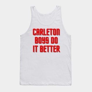 Carleton Boys Tank Top